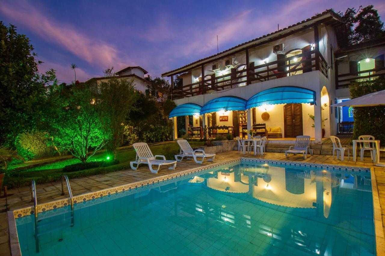 Pousada Recanto Da Ladeira Hotell Araquari Exteriör bild