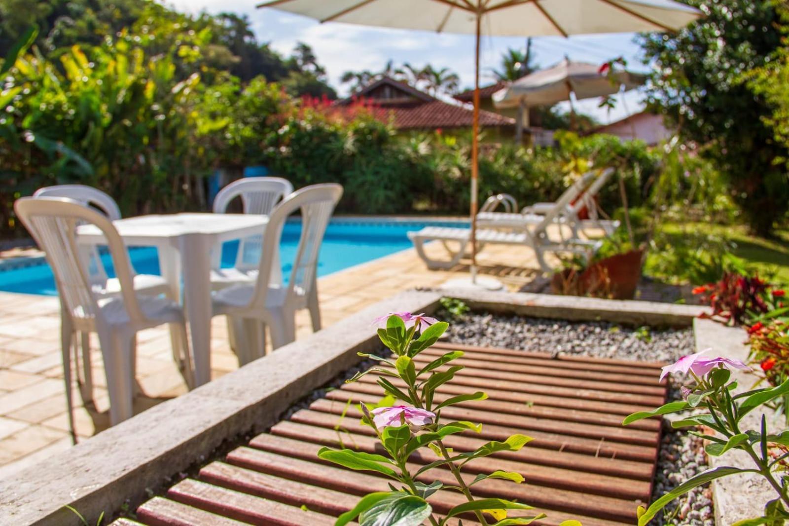 Pousada Recanto Da Ladeira Hotell Araquari Exteriör bild