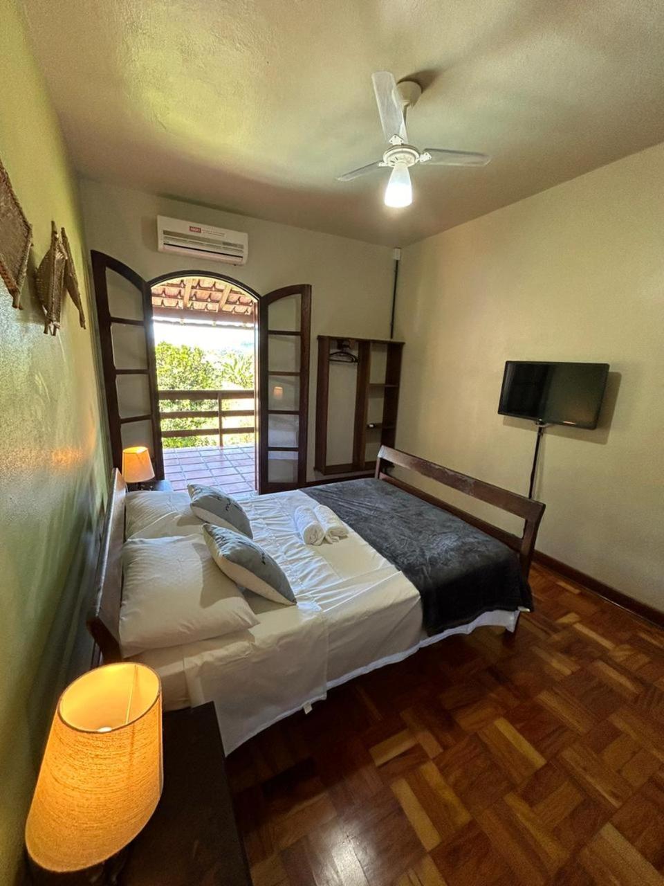 Pousada Recanto Da Ladeira Hotell Araquari Exteriör bild