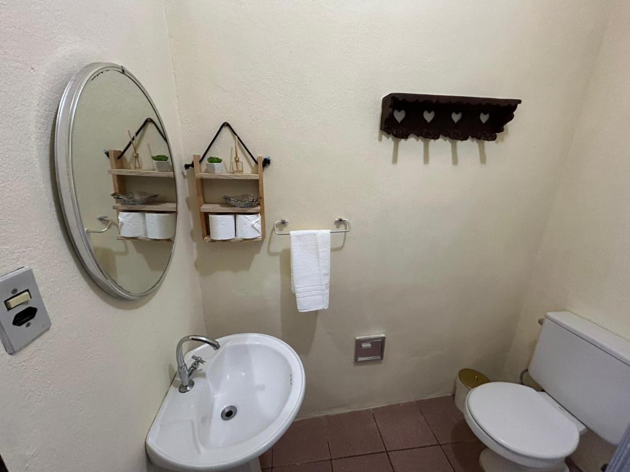 Pousada Recanto Da Ladeira Hotell Araquari Exteriör bild