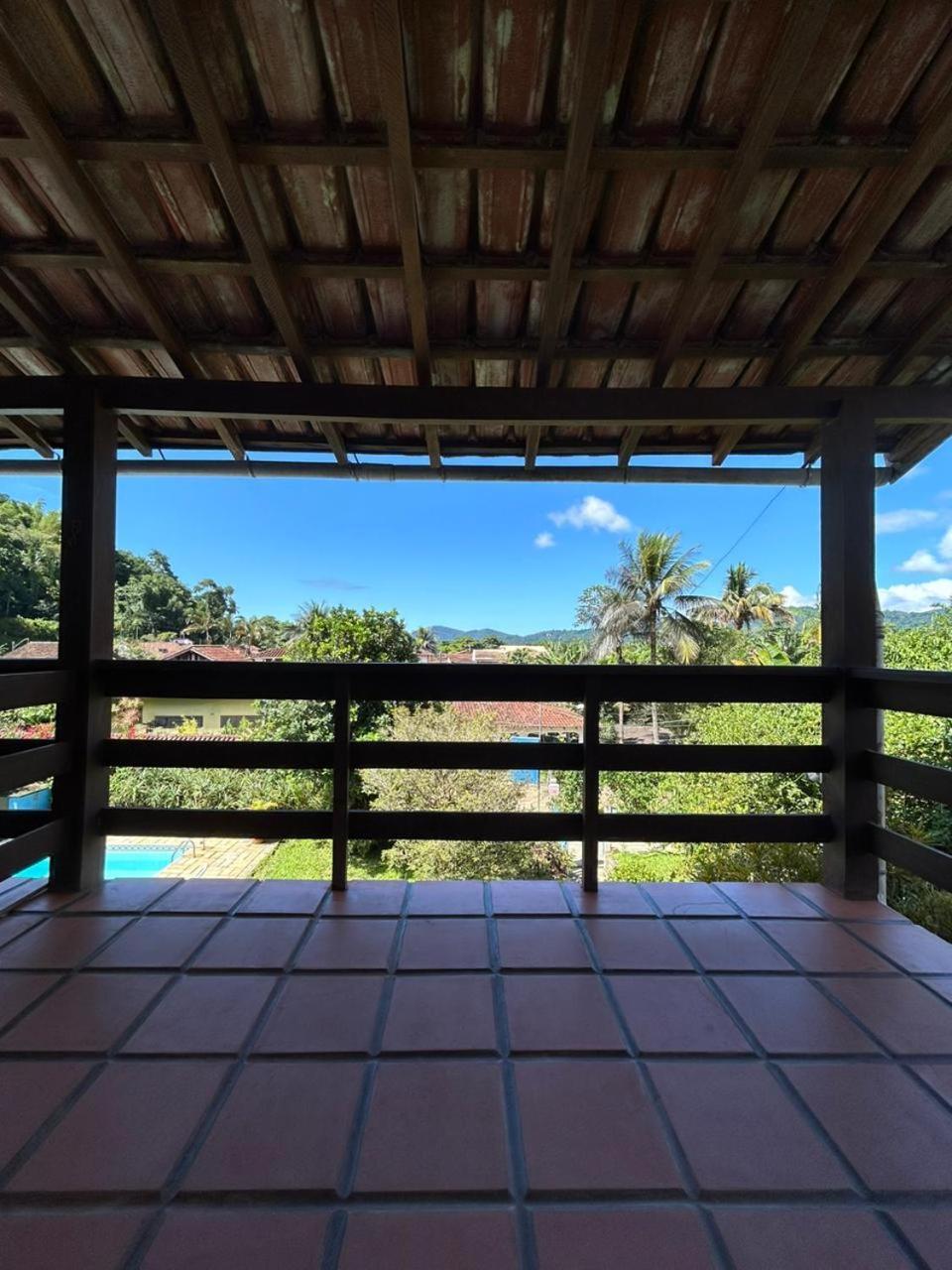Pousada Recanto Da Ladeira Hotell Araquari Exteriör bild