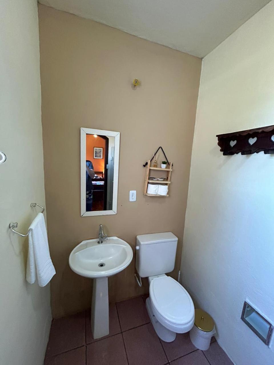 Pousada Recanto Da Ladeira Hotell Araquari Exteriör bild